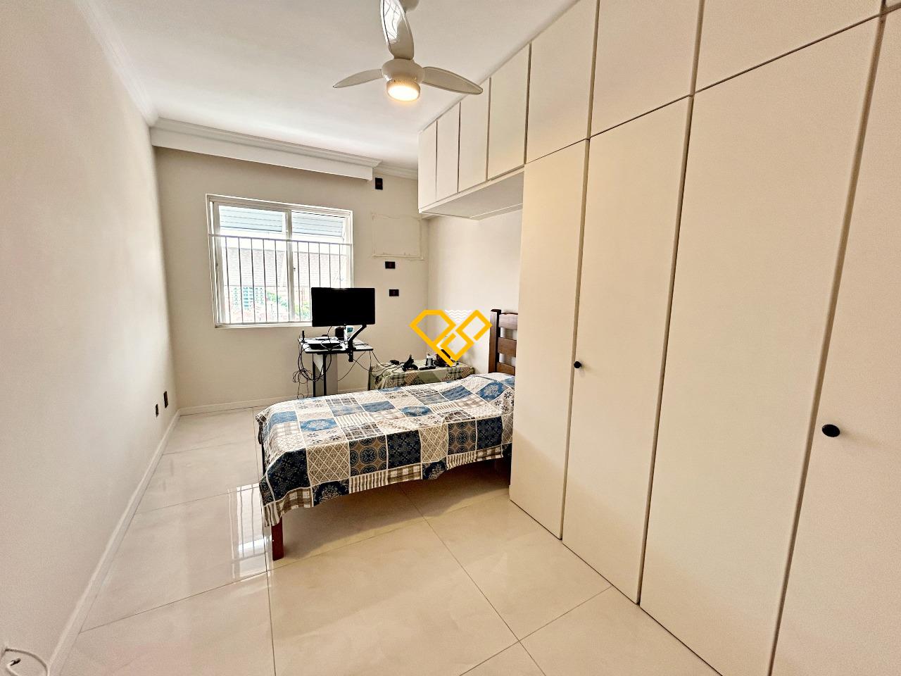 Apartamento à venda no Campo Grande: Dormitório 2