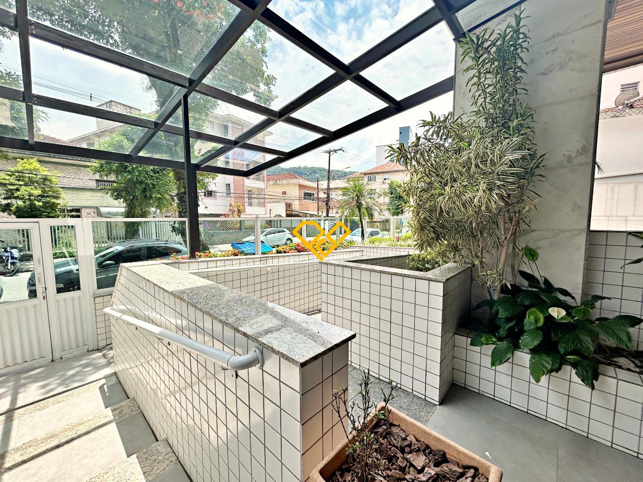 Apartamento à venda no Campo Grande: Entrada do condomínio