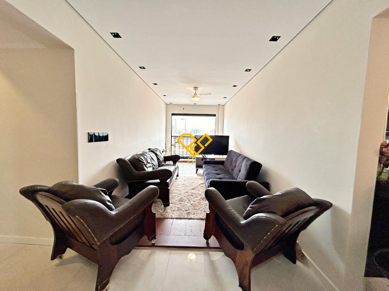 Apartamento à venda no Campo Grande: Sala