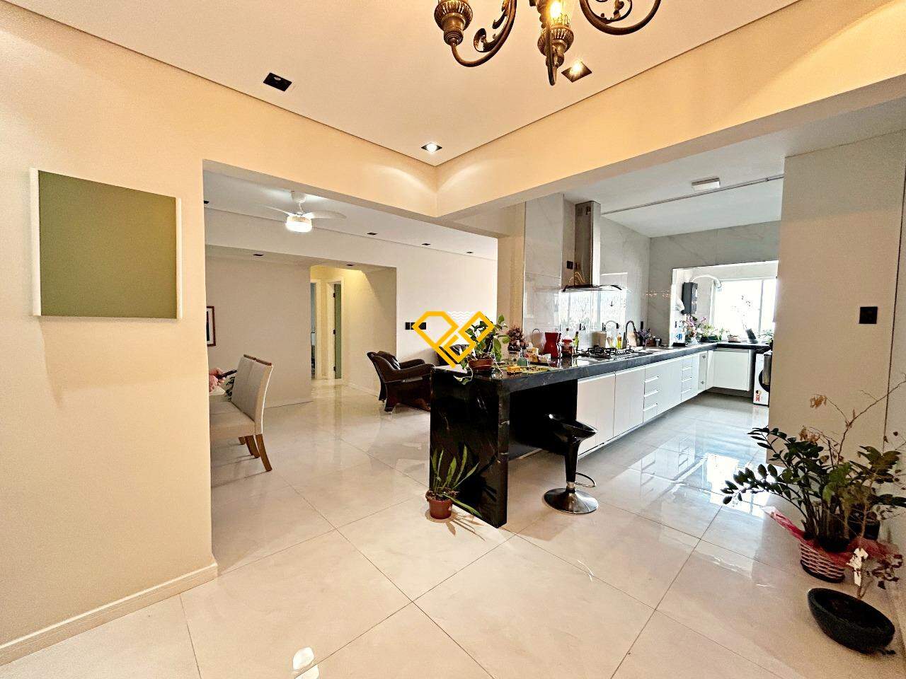 Apartamento à venda no Campo Grande: Sala