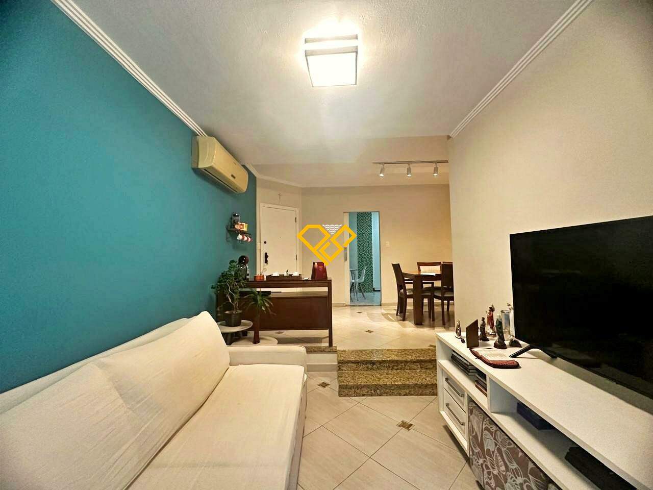 Apartamento à venda no Gonzaga: Sala