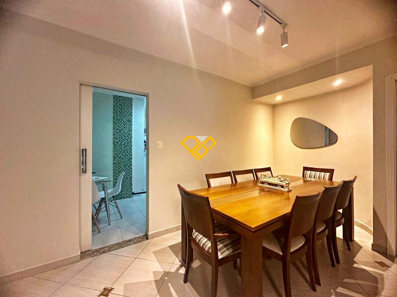 Apartamento à venda no Gonzaga: Sala