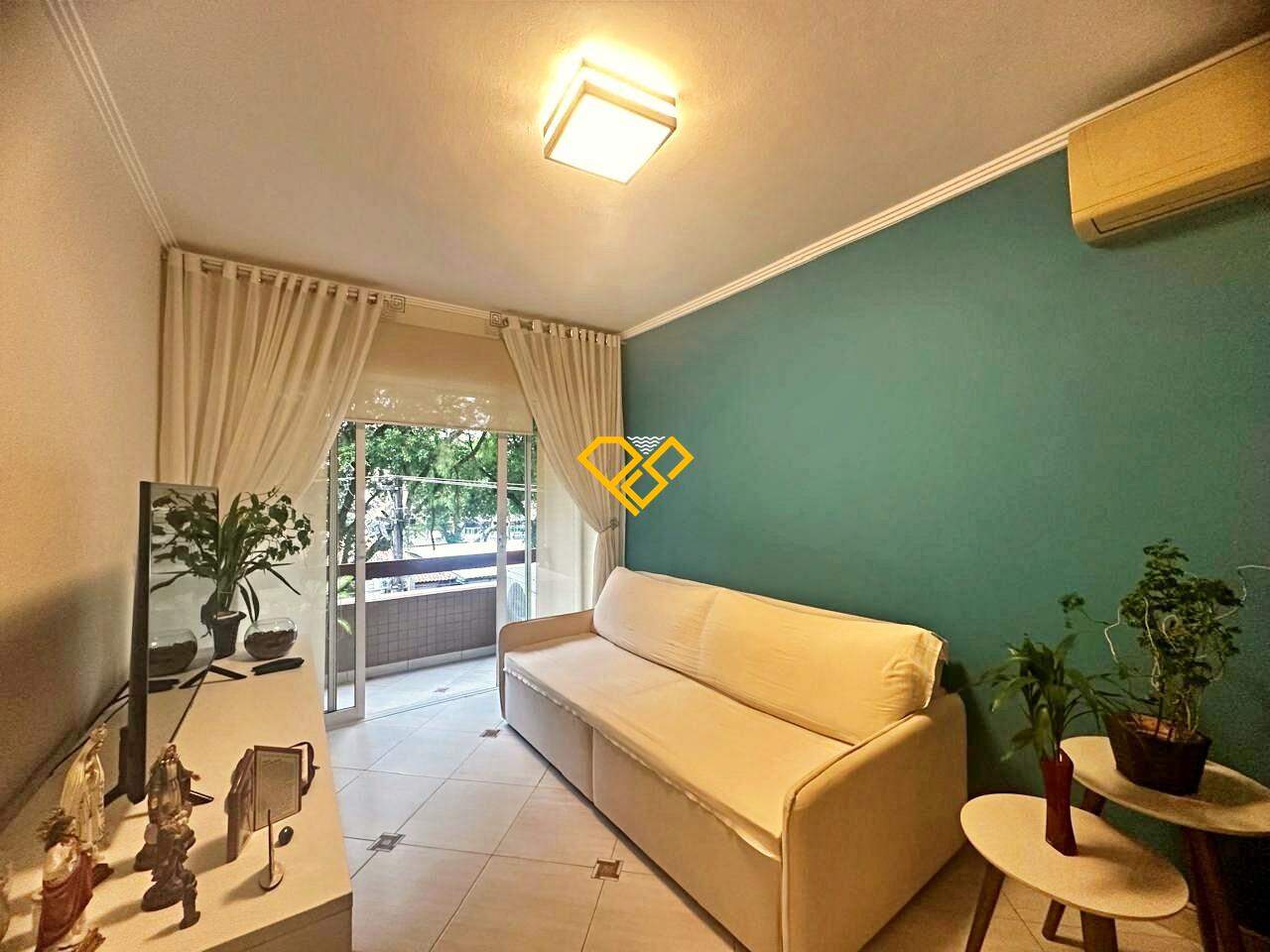 Apartamento à venda no Gonzaga: Sala