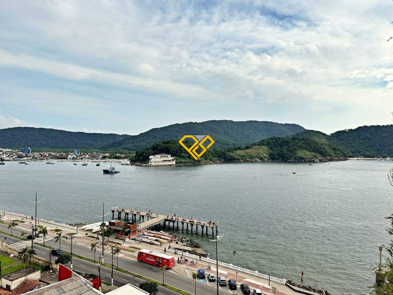 Apartamento à venda no Ponta da Praia: Vista