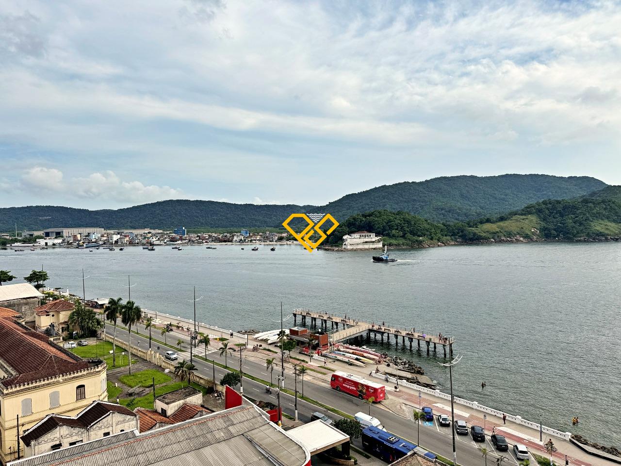 Apartamento à venda no Ponta da Praia: Vista