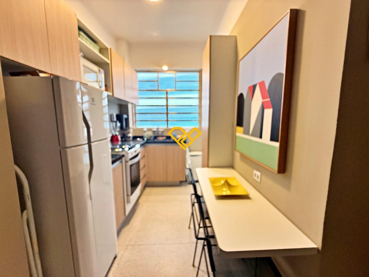 Apartamento para aluguel no Ponta da Praia: Cozinha