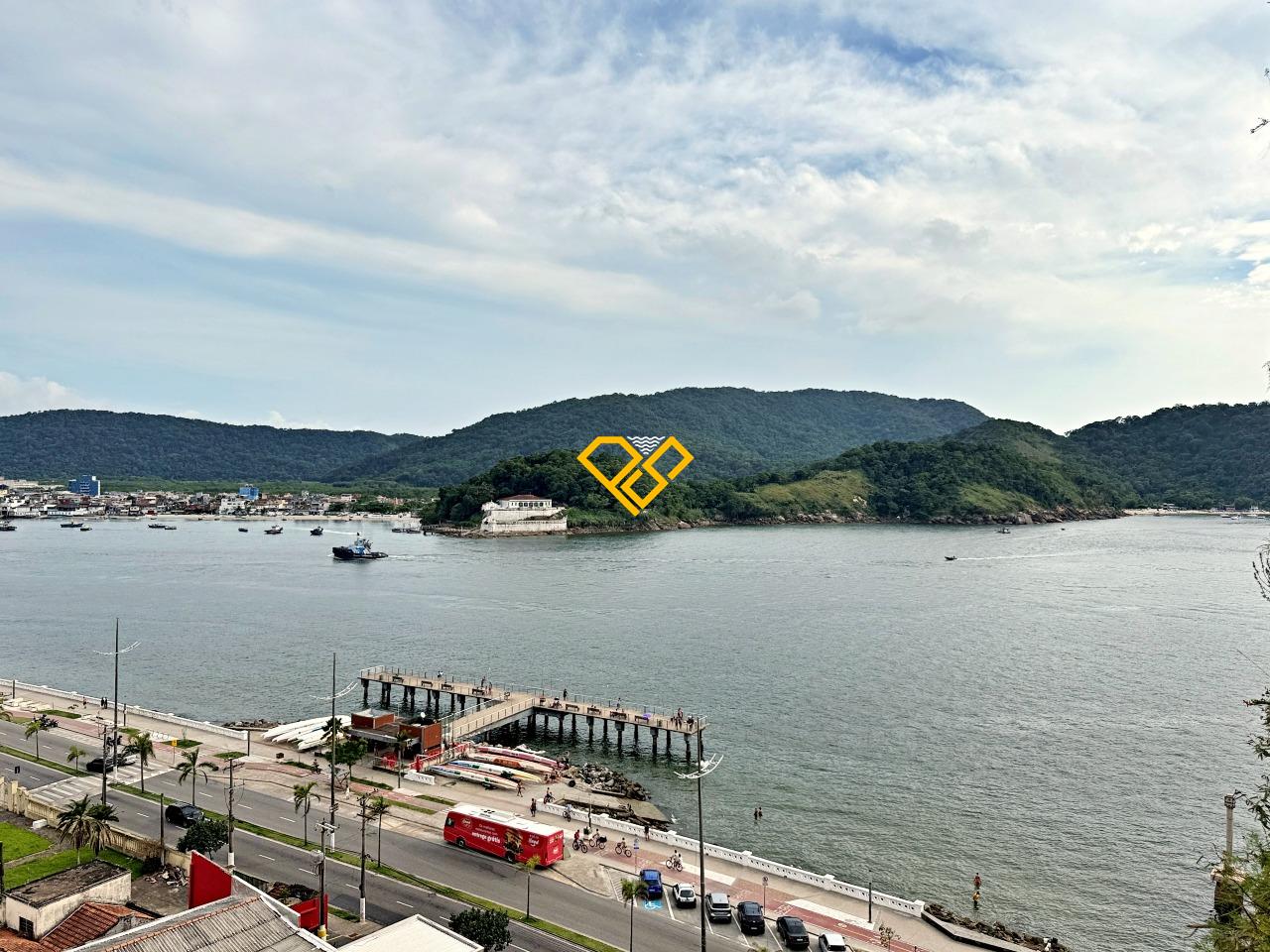 Apartamento para aluguel no Ponta da Praia: Vista