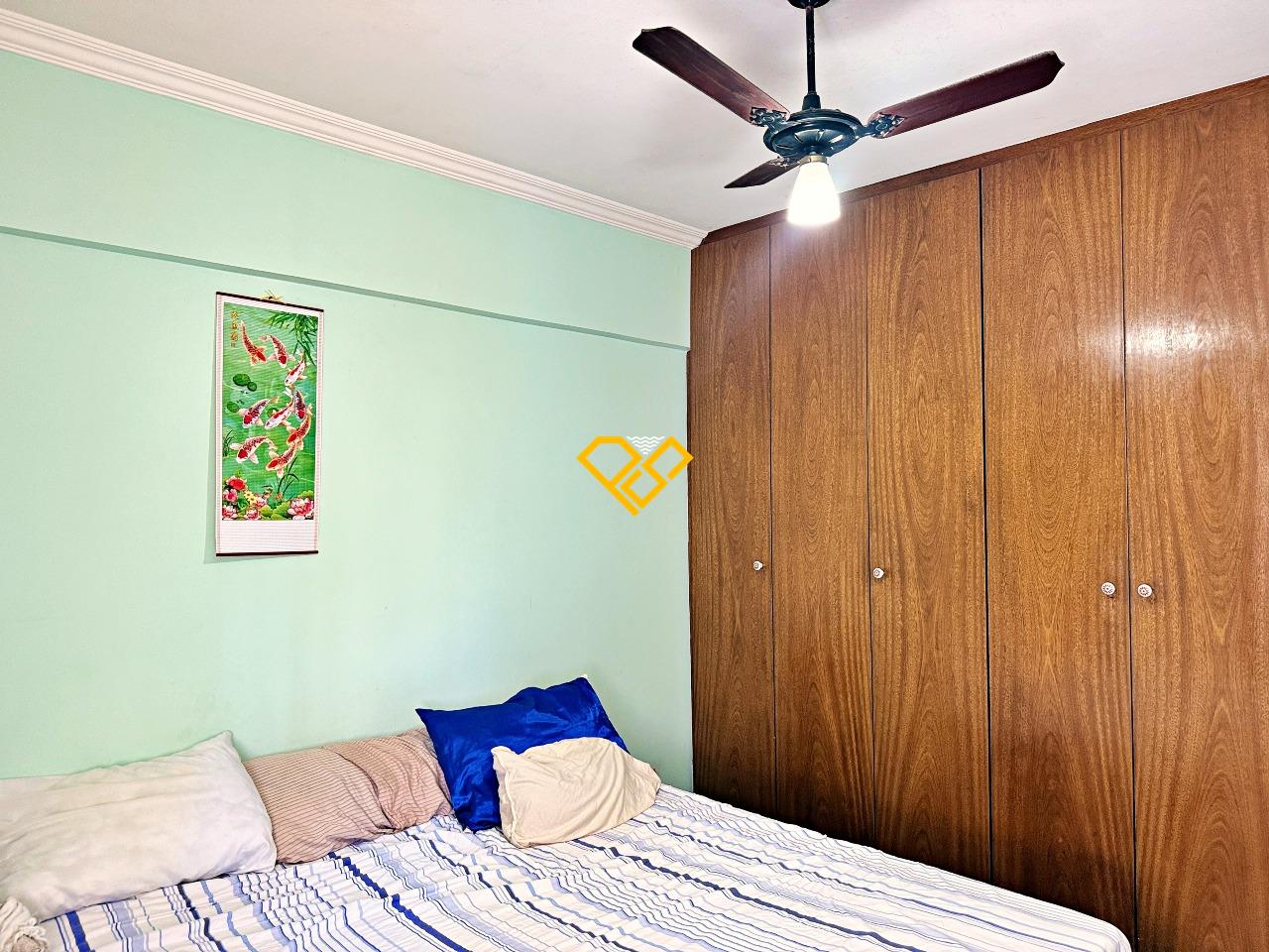 Apartamento à venda no Aparecida: Dormitório 3