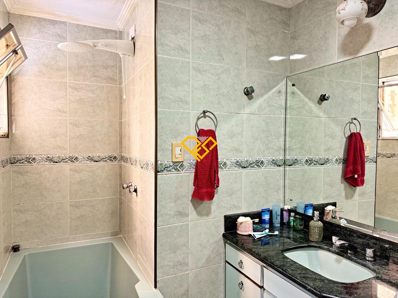 Apartamento à venda no Aparecida: Wc social