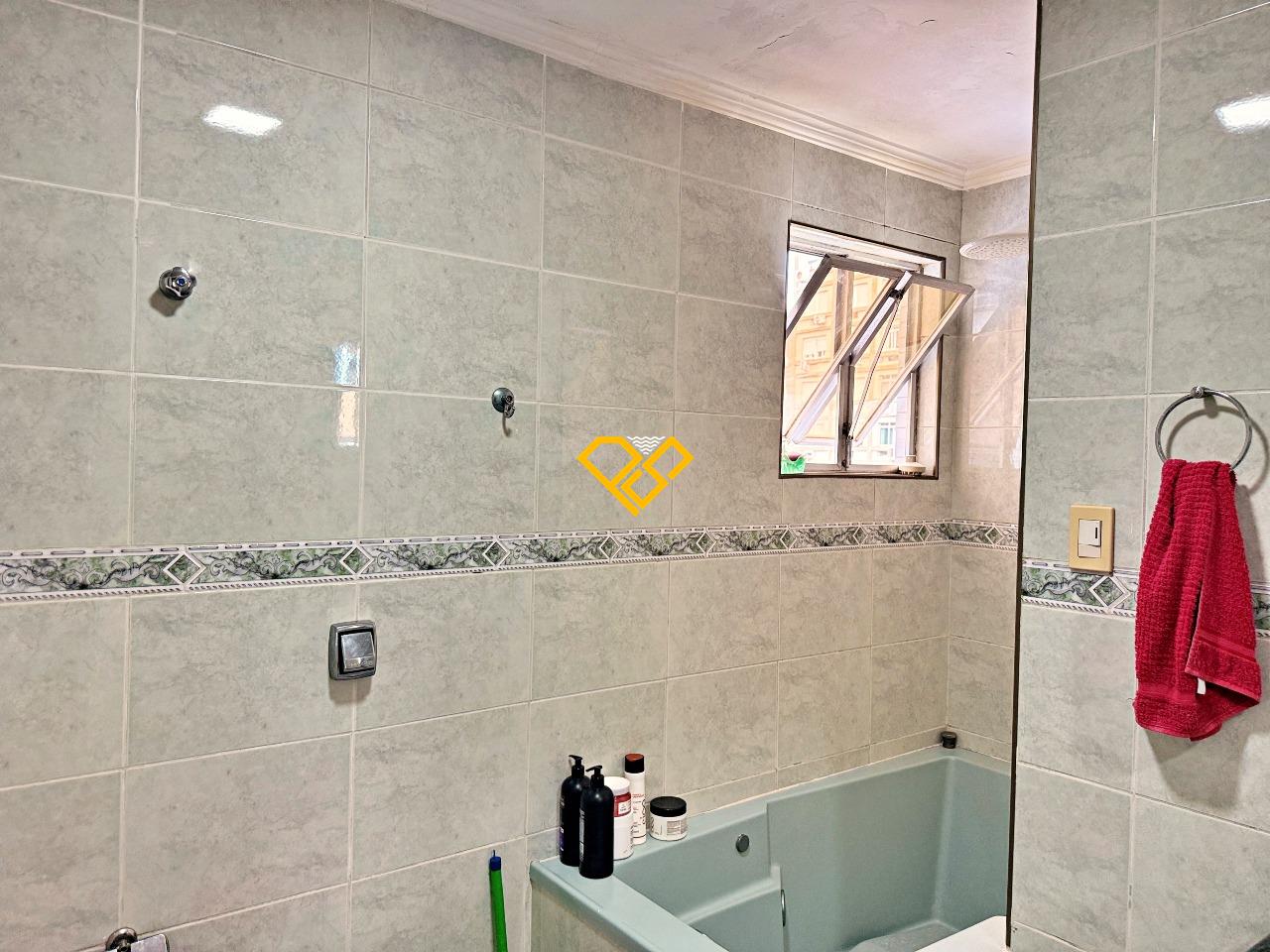 Apartamento à venda no Aparecida: Wc social