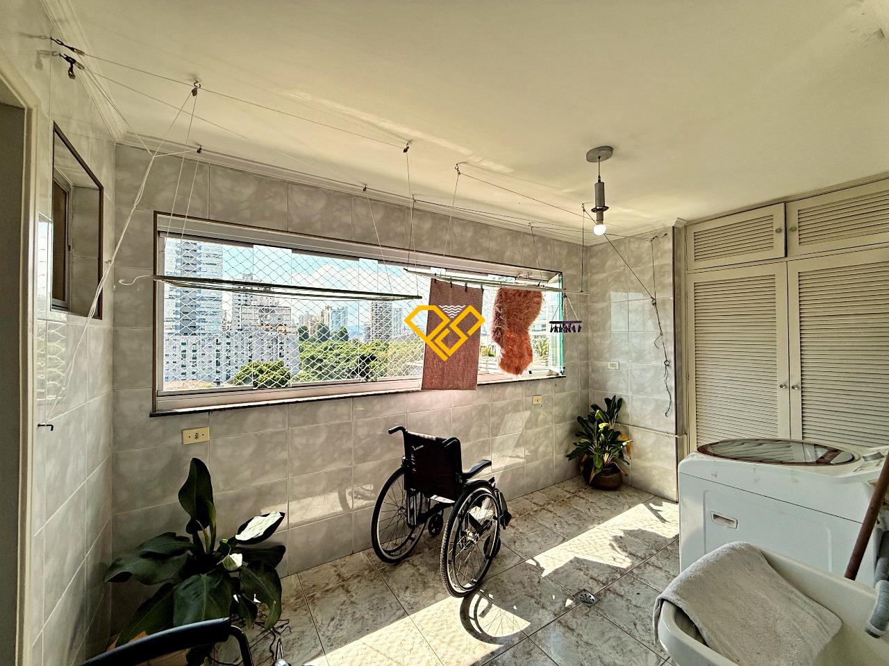 Apartamento à venda no Aparecida: Área de serviço