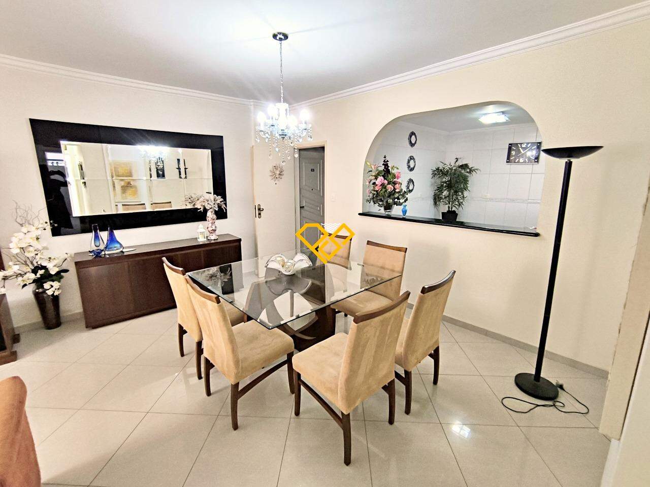 Apartamento à venda no Gonzaga: Sala