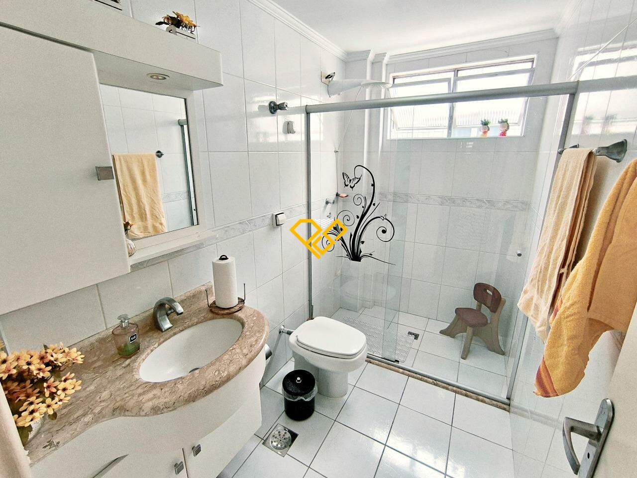 Apartamento à venda no Gonzaga: Wc social