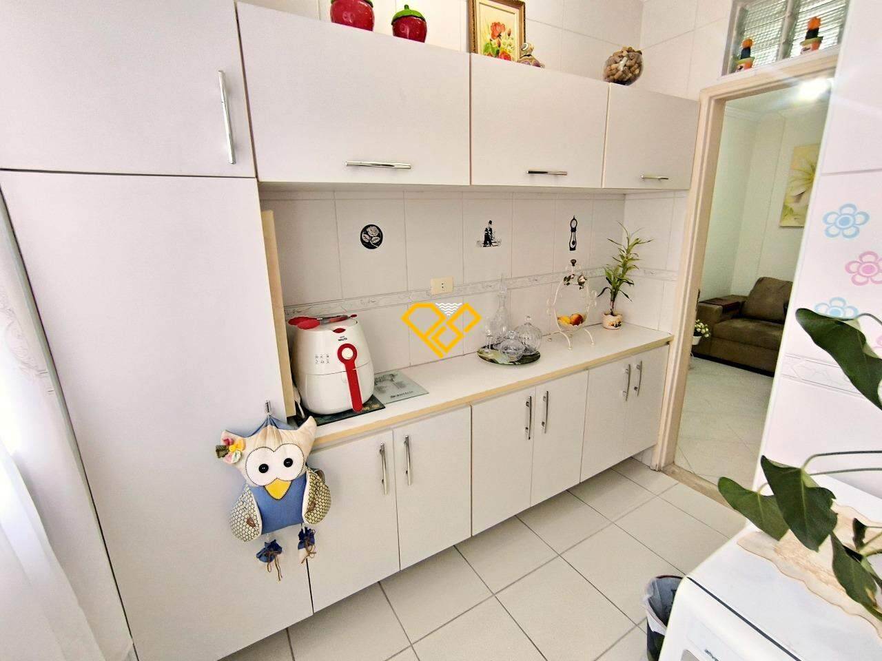 Apartamento à venda no Gonzaga: Área de serviço