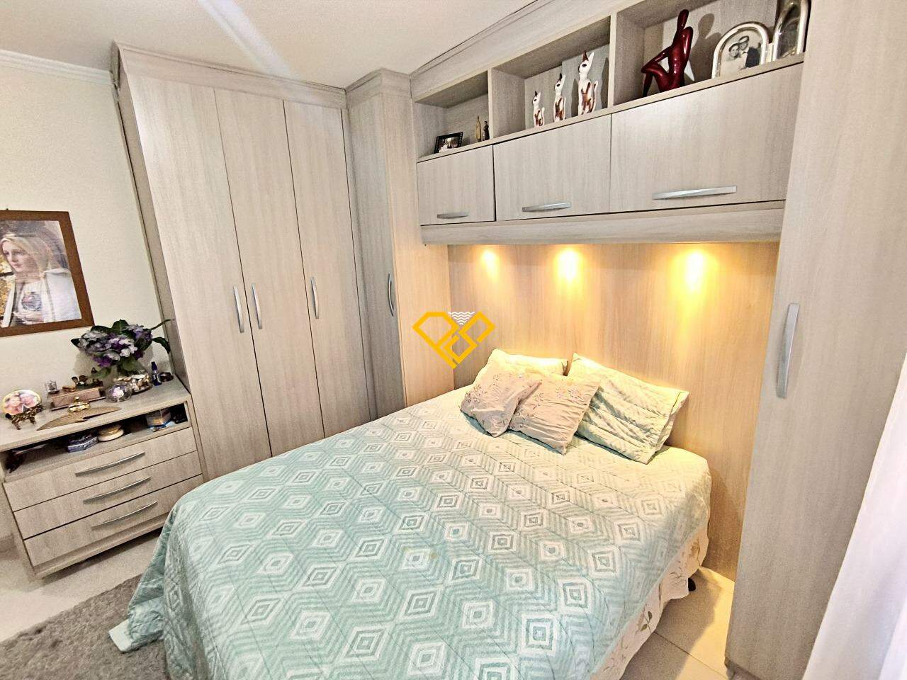Apartamento à venda no Gonzaga: Dormitório 1