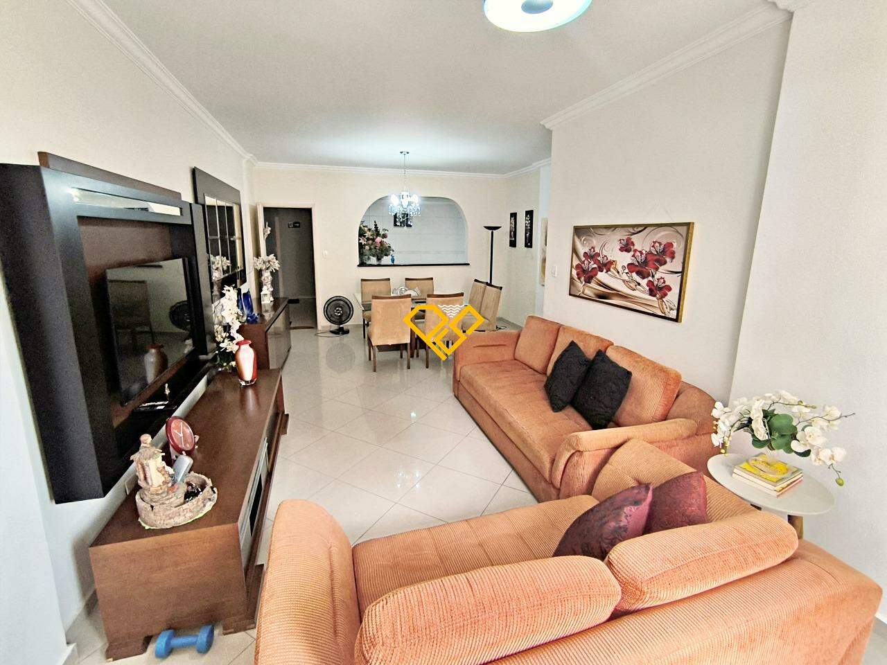 Apartamento à venda no Gonzaga: Sala
