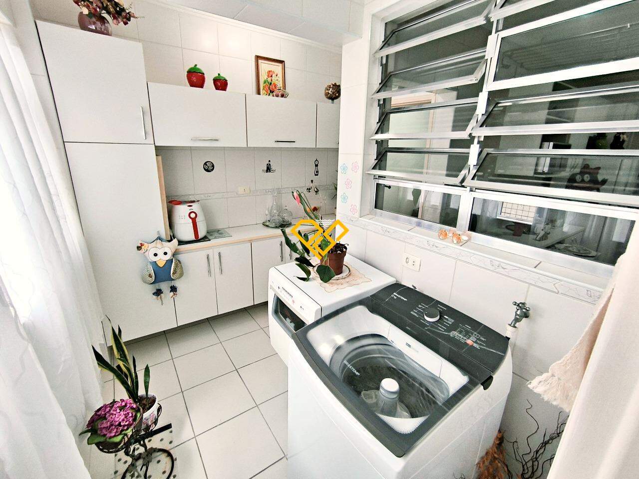 Apartamento à venda no Gonzaga: Área de serviço
