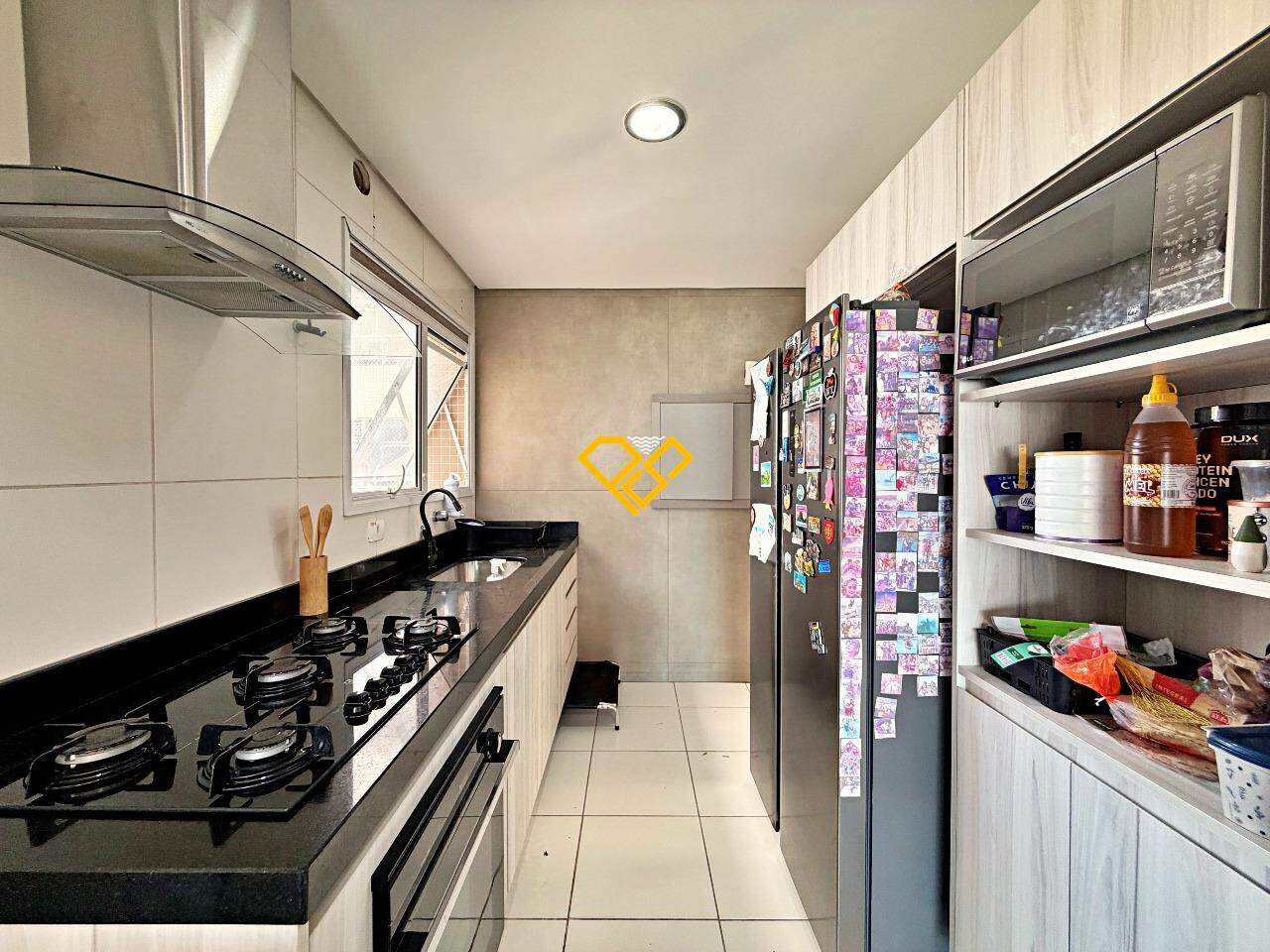 Apartamento à venda no José Menino: Cozinha