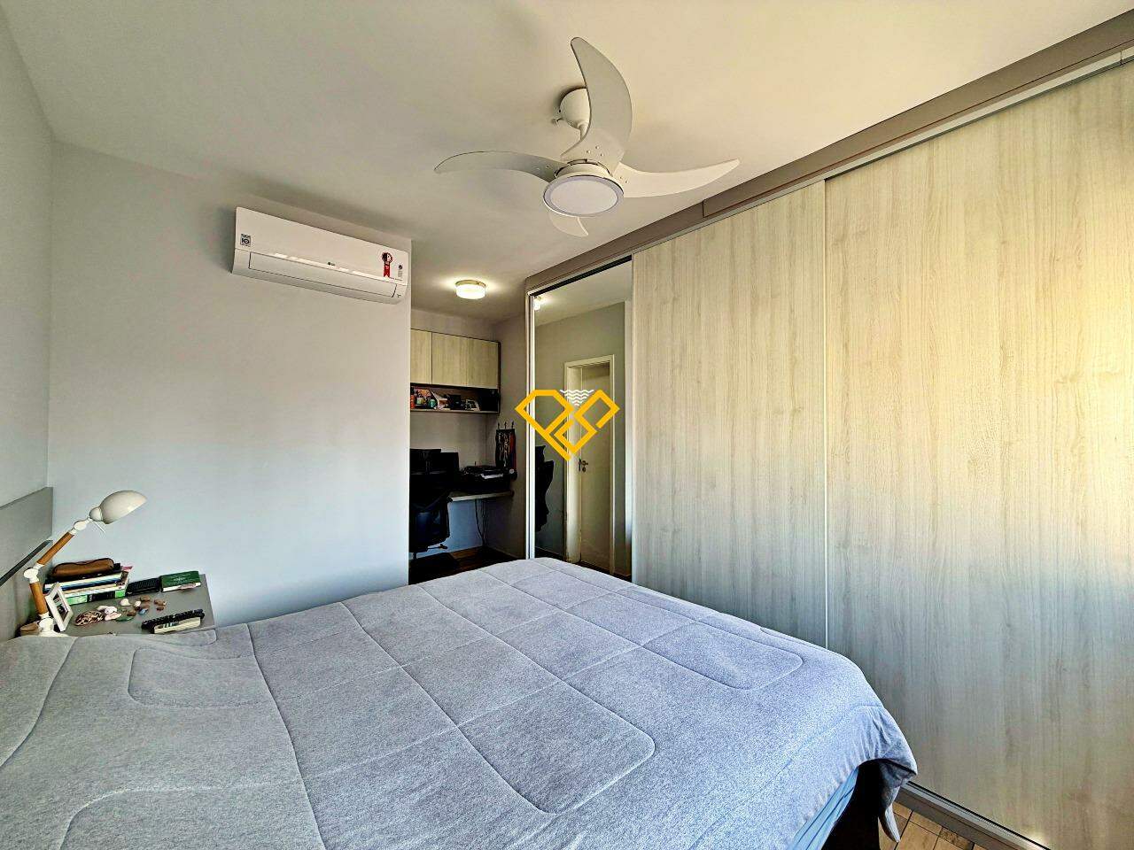 Apartamento à venda no José Menino: Dormitório 1 - suíte