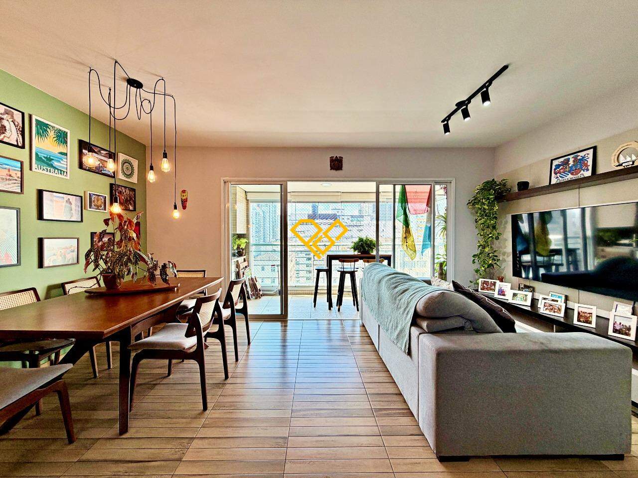 Apartamento à venda no José Menino: Sala