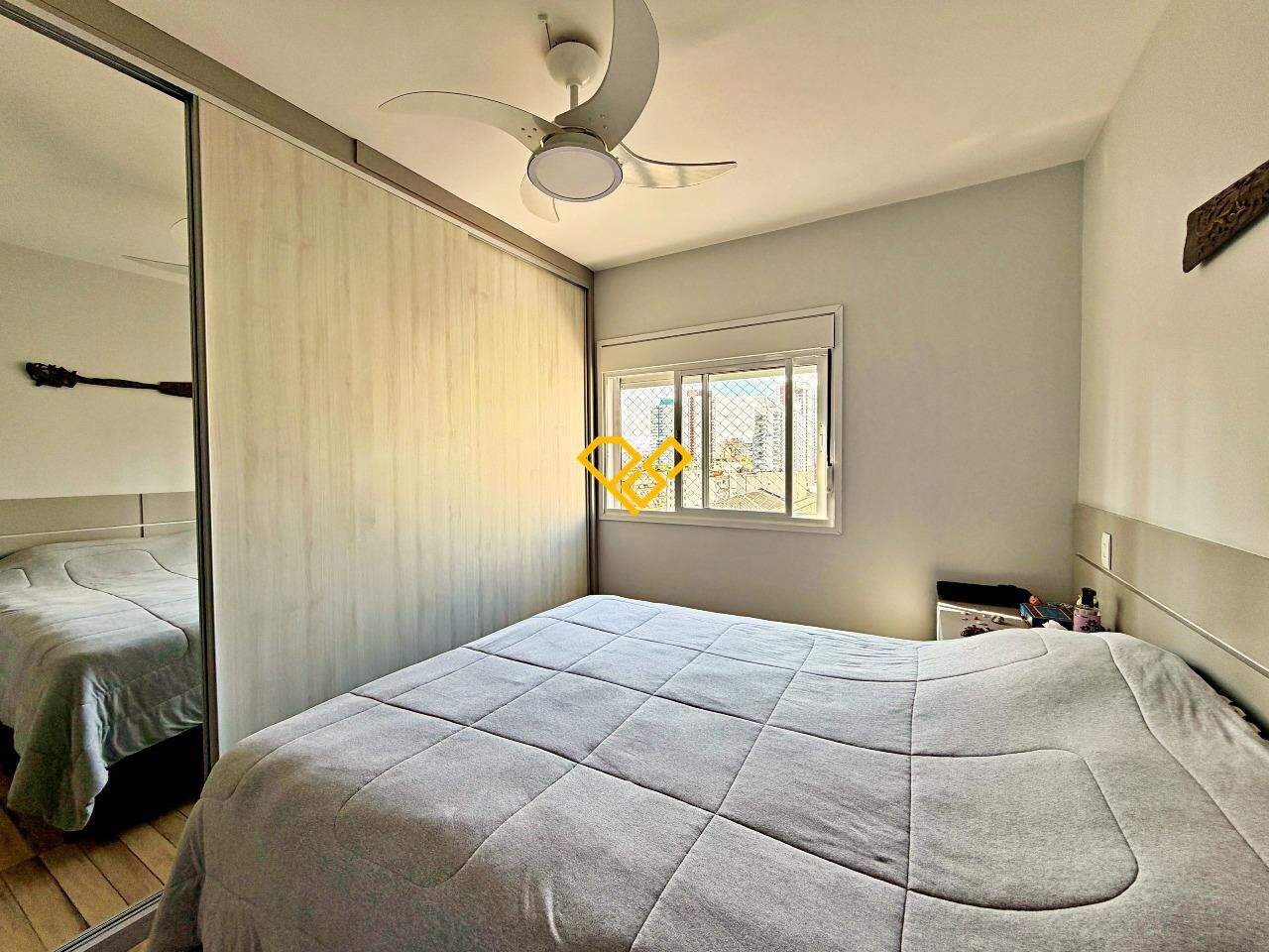 Apartamento à venda no José Menino: Dormitório 1 - suíte