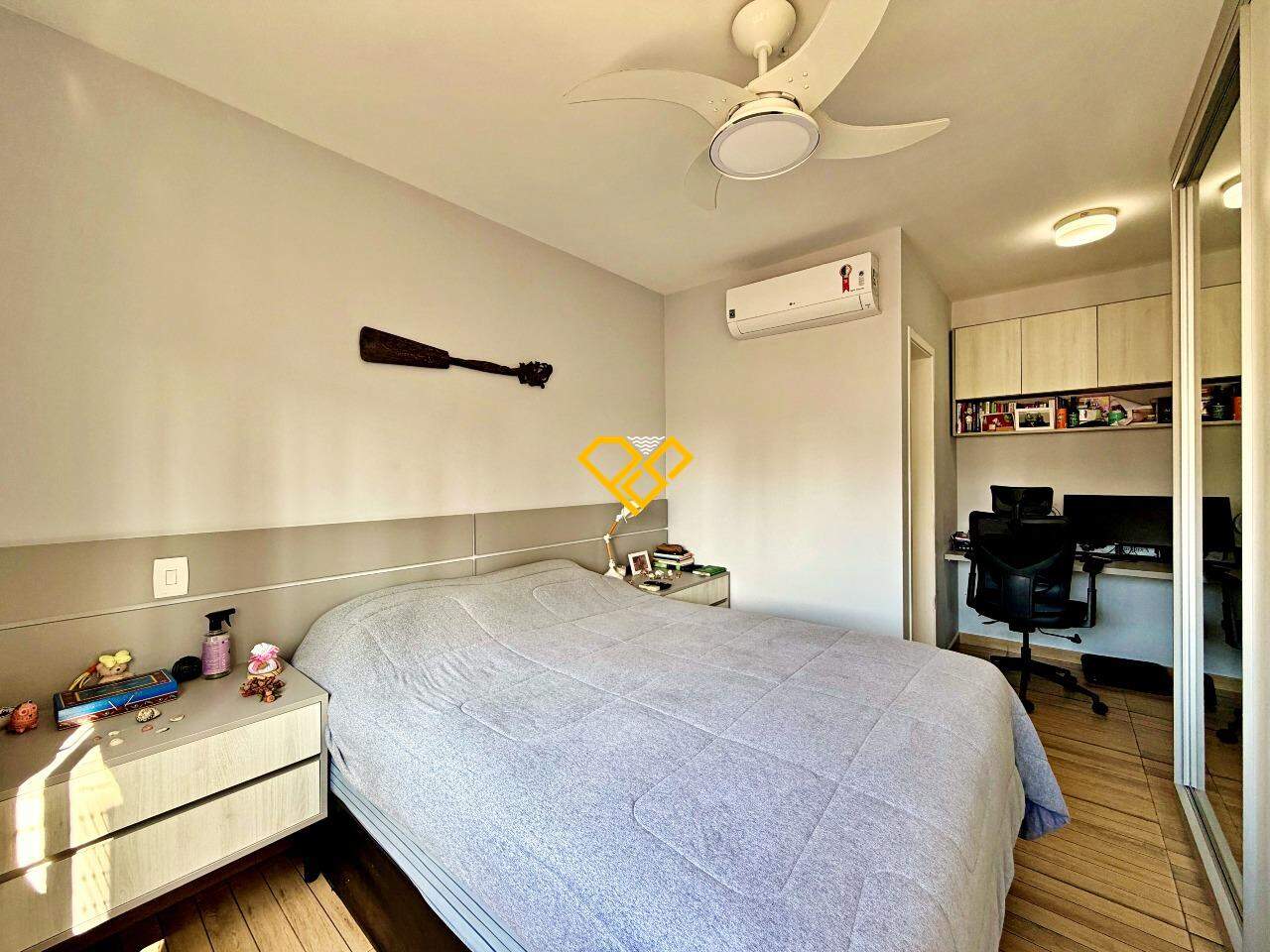Apartamento à venda no José Menino: Dormitório 1 - suíte