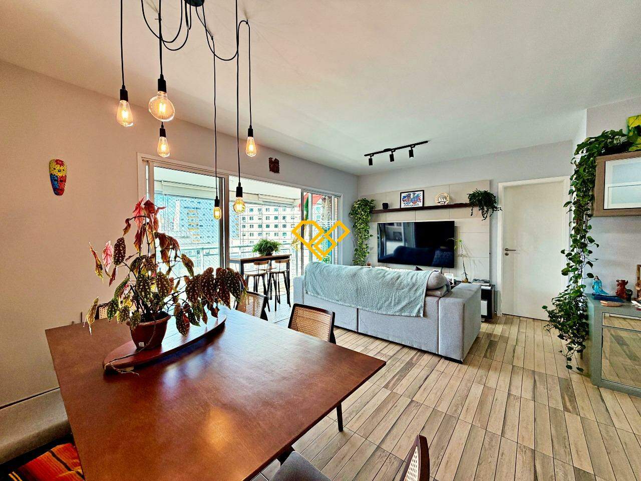 Apartamento à venda no José Menino: Sala