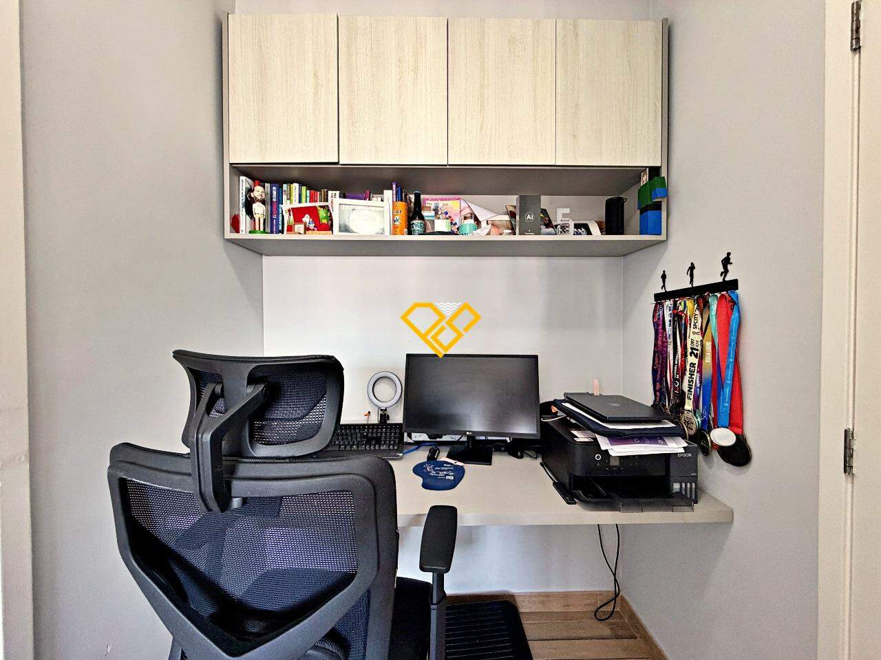 Apartamento à venda no José Menino: Dormitório 1 - suíte