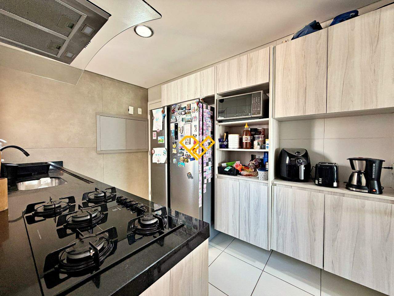 Apartamento à venda no José Menino: Cozinha