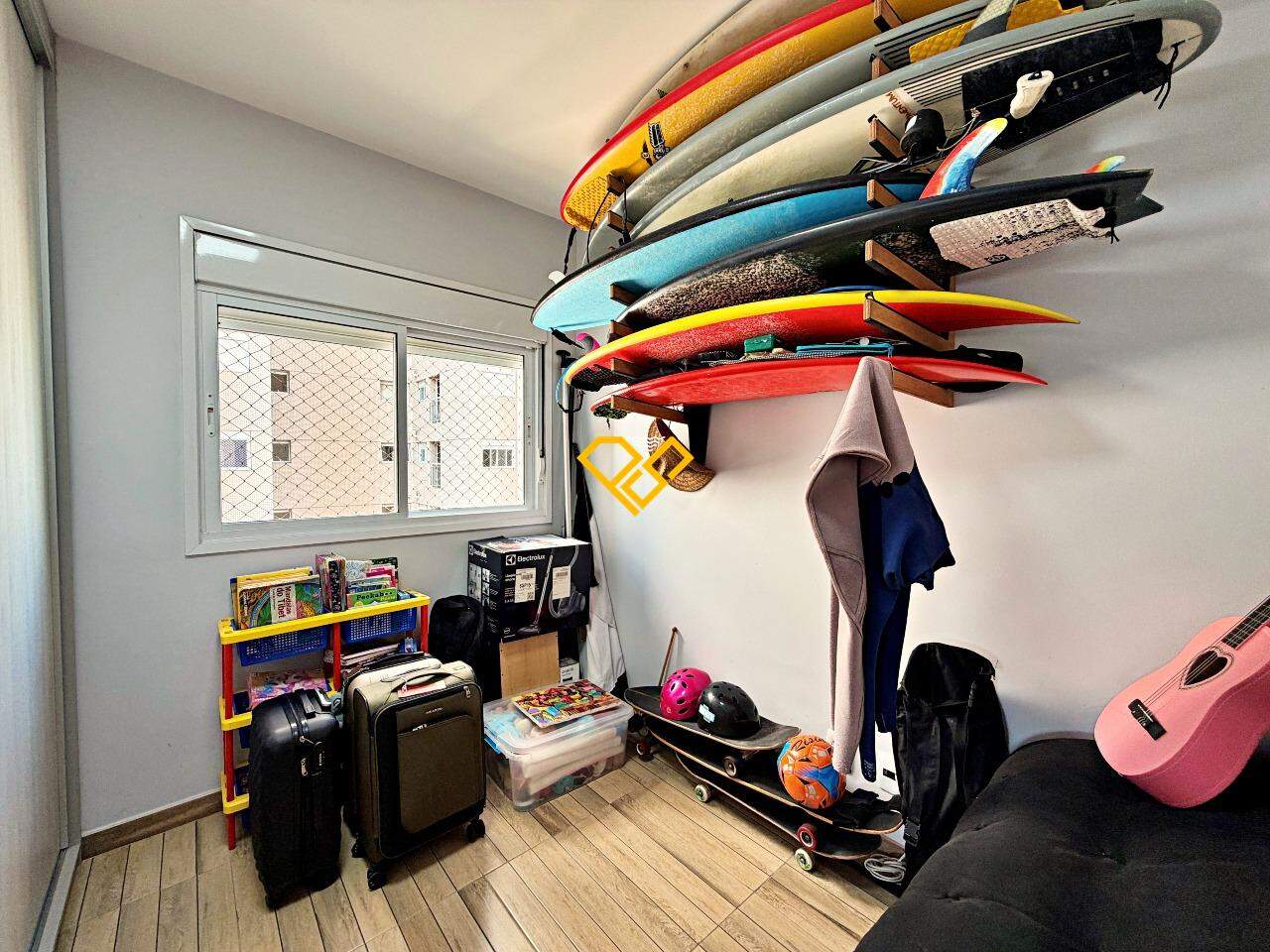 Apartamento à venda no José Menino: Dormitório 3