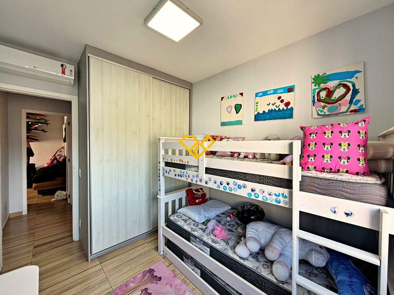 Apartamento à venda no José Menino: Dormitório 2