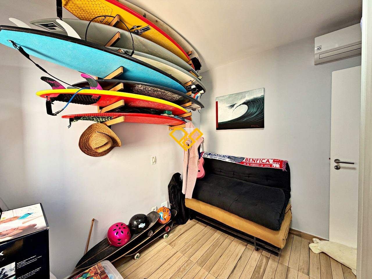 Apartamento à venda no José Menino: Dormitório 3