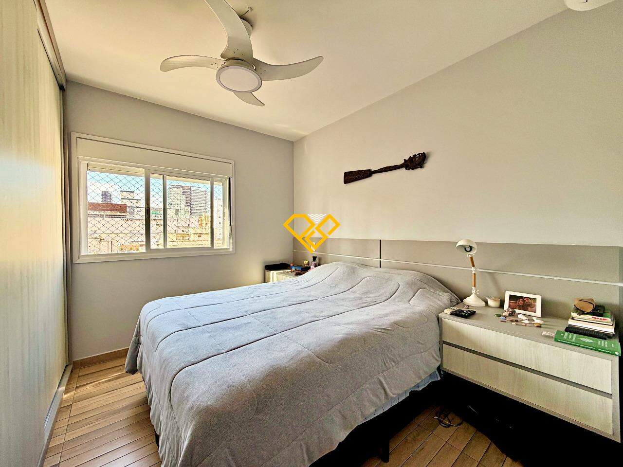 Apartamento à venda no José Menino: Dormitório 1 - suíte