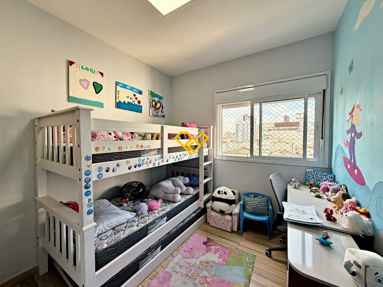 Apartamento à venda no José Menino: Dormitório 2