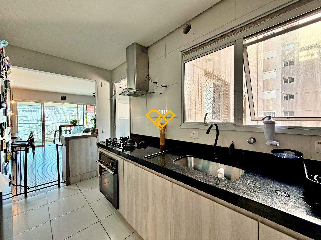Apartamento à venda no José Menino: Cozinha