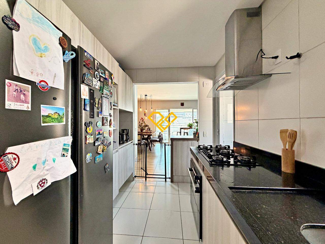 Apartamento à venda no José Menino: Cozinha