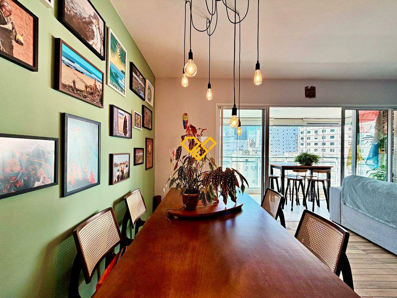 Apartamento à venda no José Menino: Sala