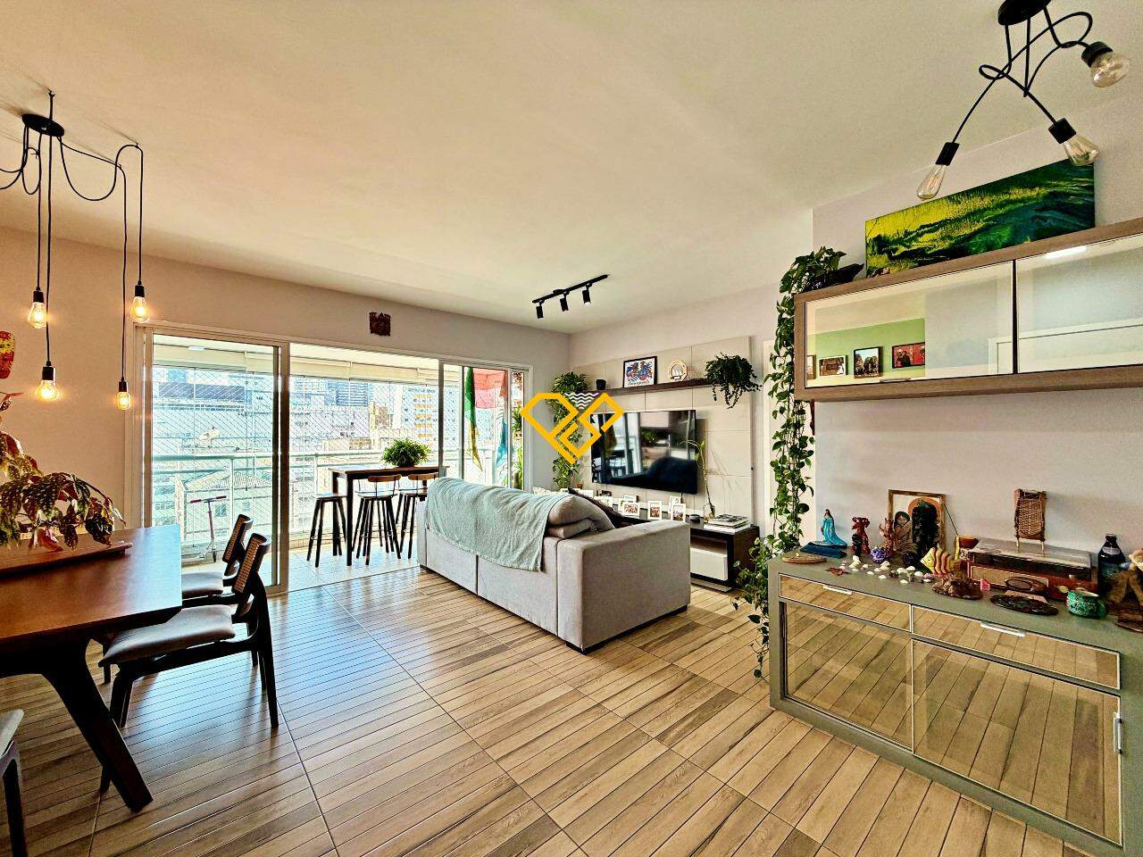 Apartamento à venda no José Menino: Sala