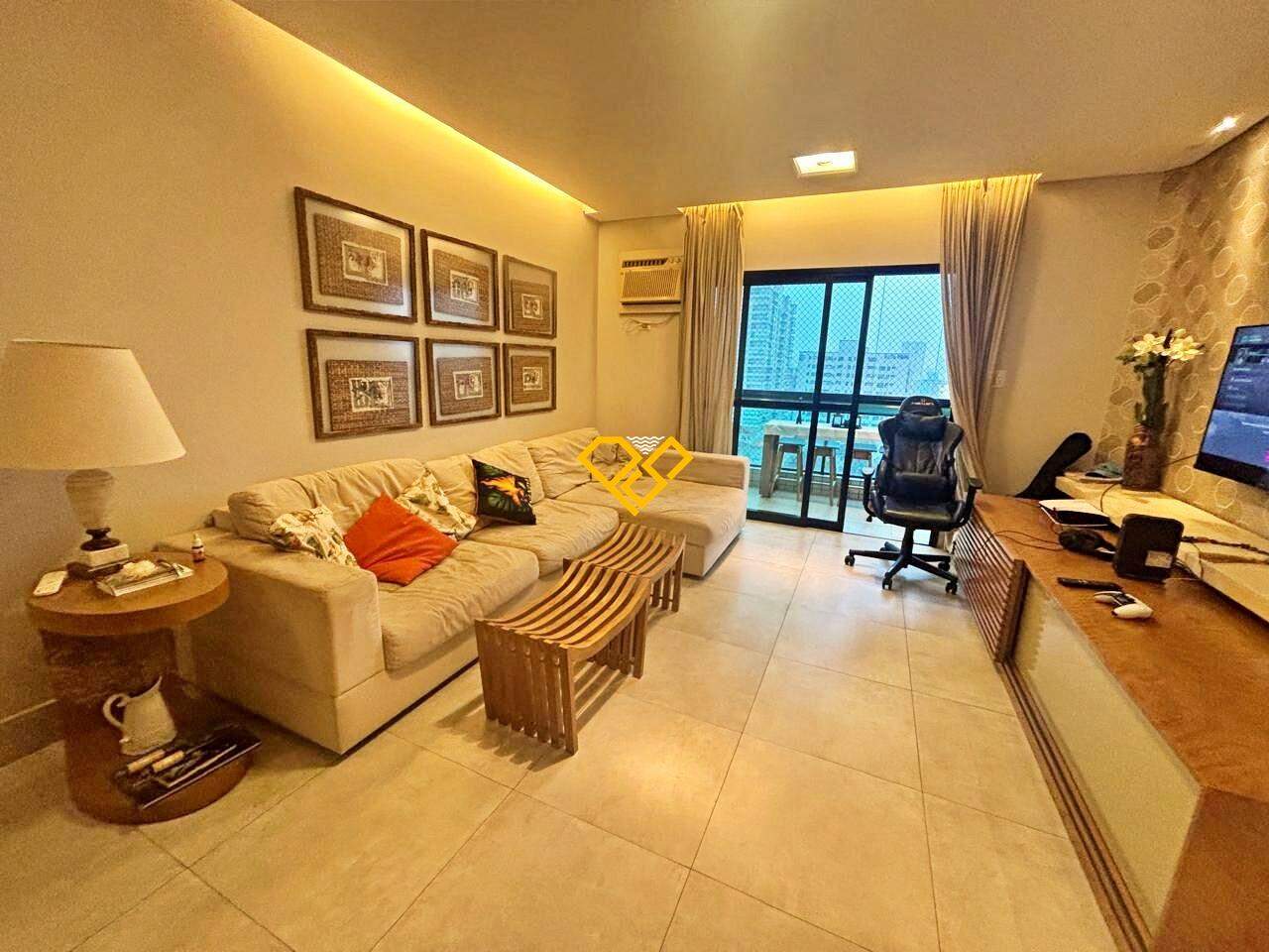 Apartamento à venda no Embaré: Sala