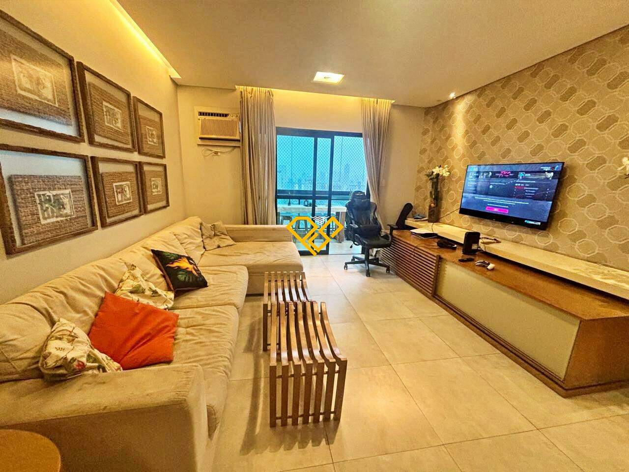 Apartamento à venda no Embaré: Sala