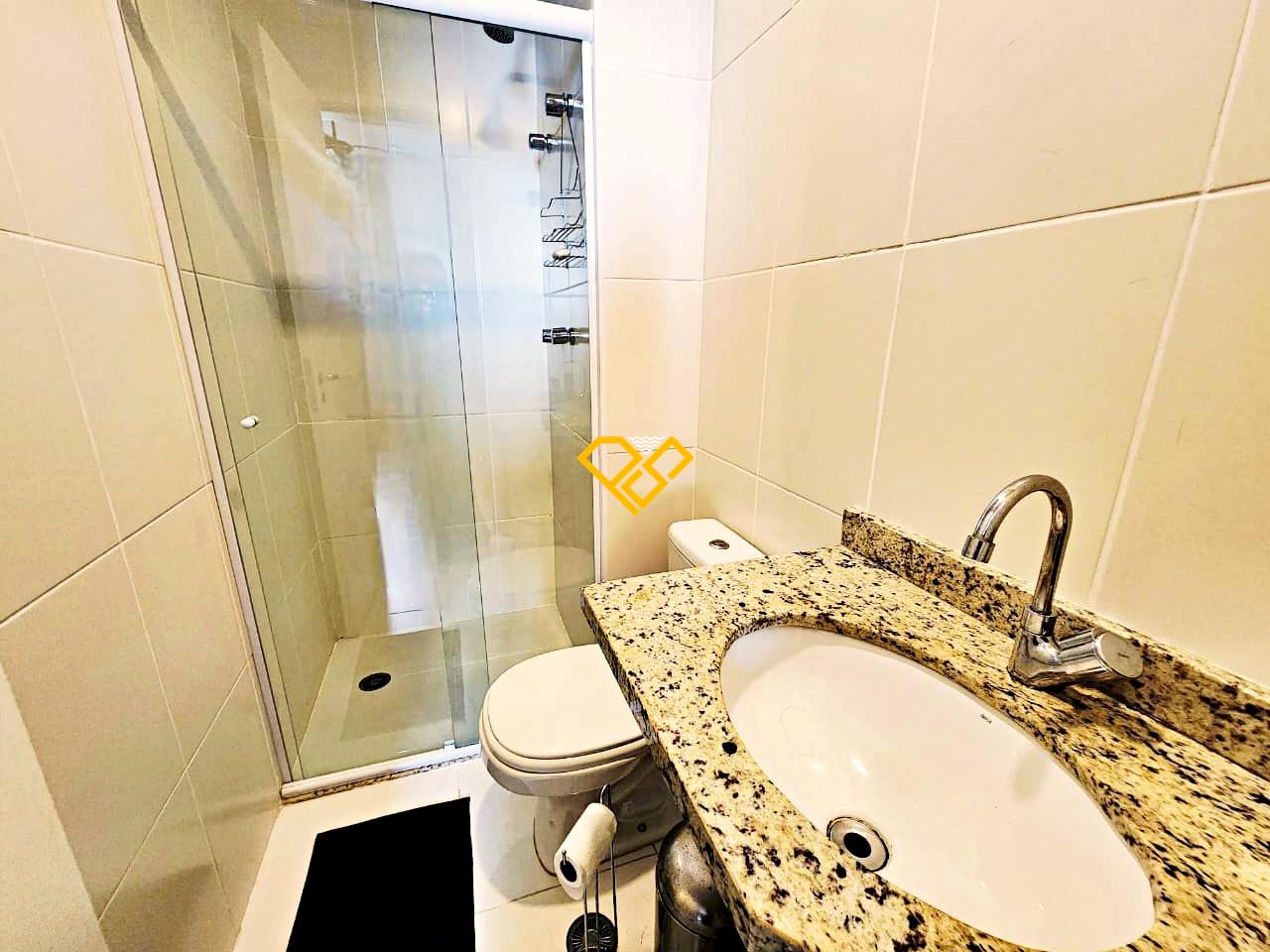 Apartamento Duplex à venda no José Menino: Wc suíte 2