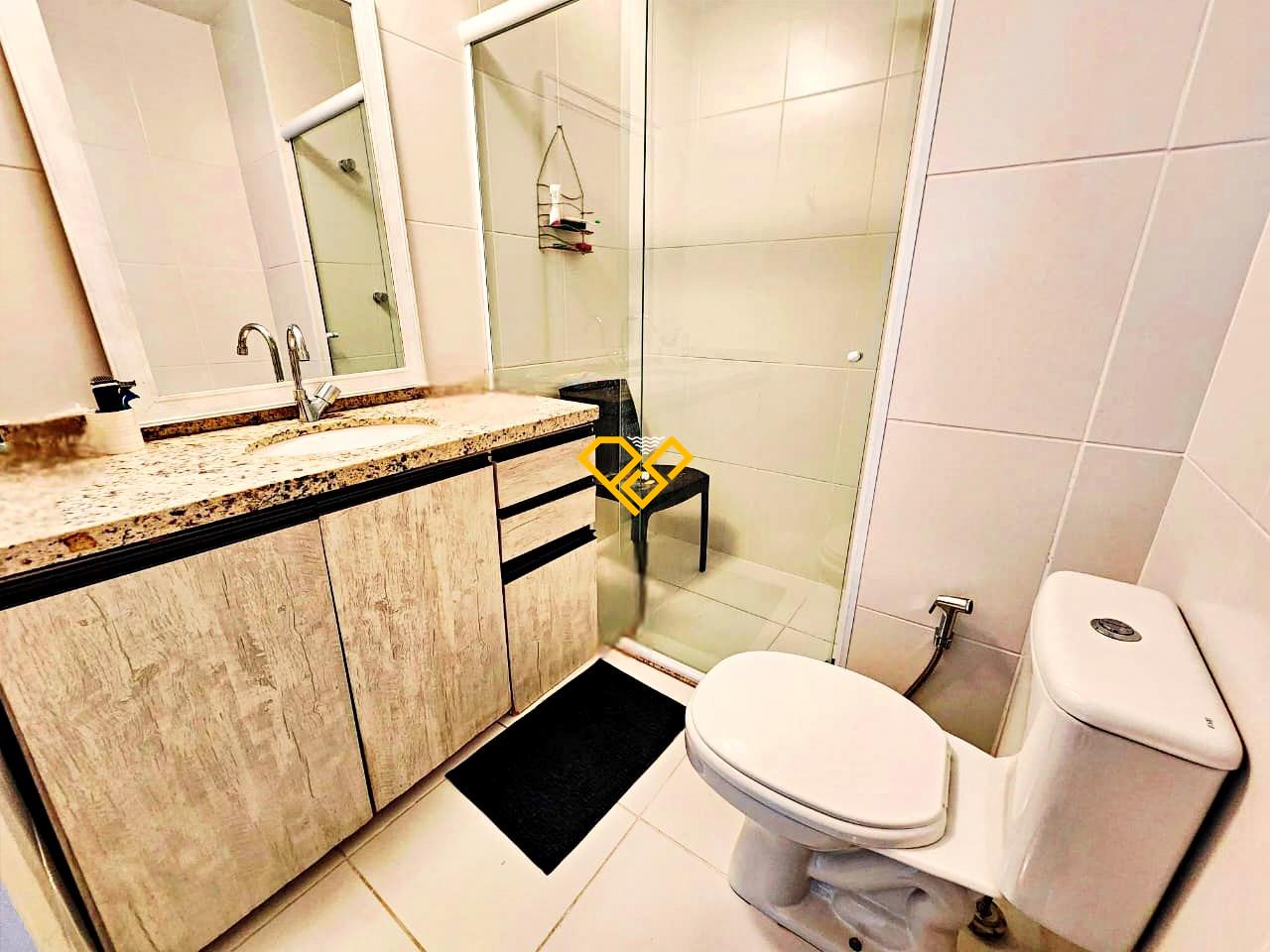 Apartamento Duplex à venda no José Menino: Wc suíte 1