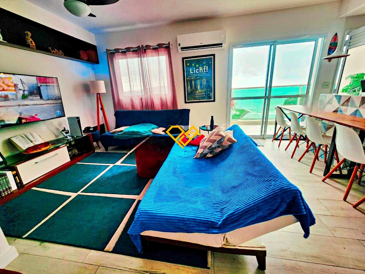 Apartamento Duplex à venda no José Menino: Sala