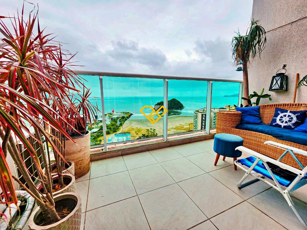 Apartamento Duplex à venda no José Menino: Varanda