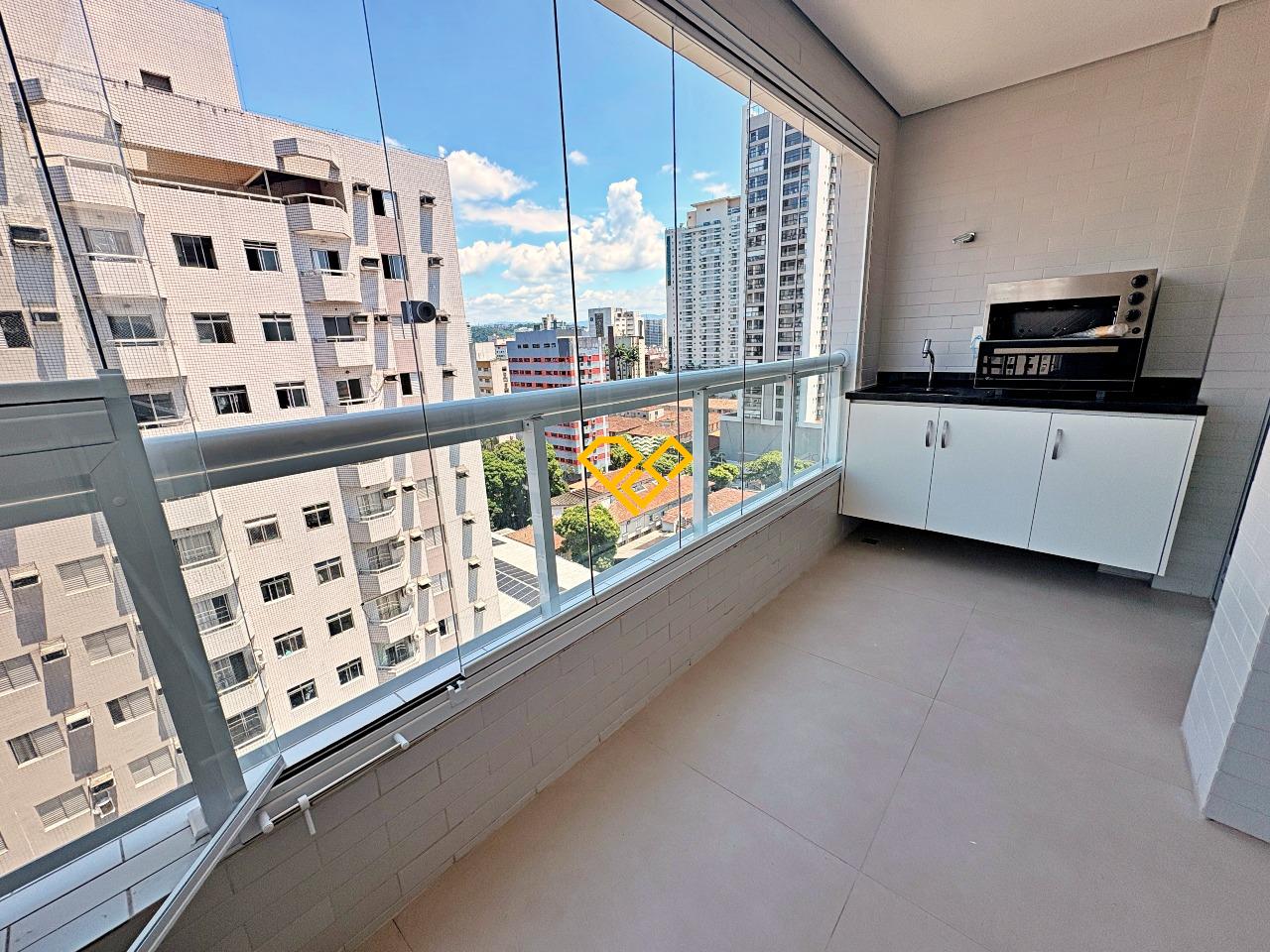 Apartamento para aluguel no Boqueirão: Varanda