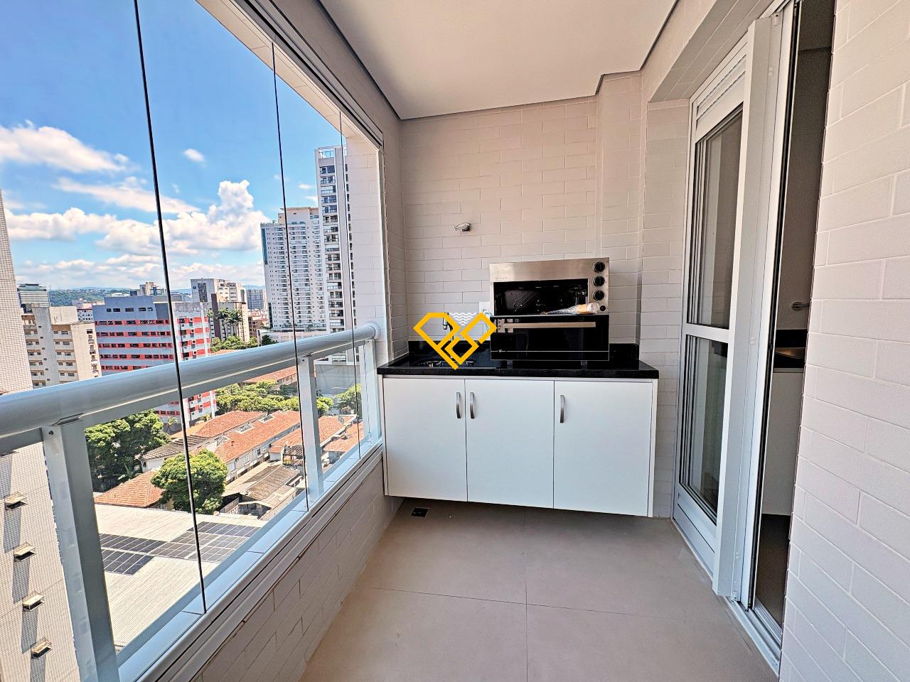 Apartamento para aluguel no Boqueirão: Varanda