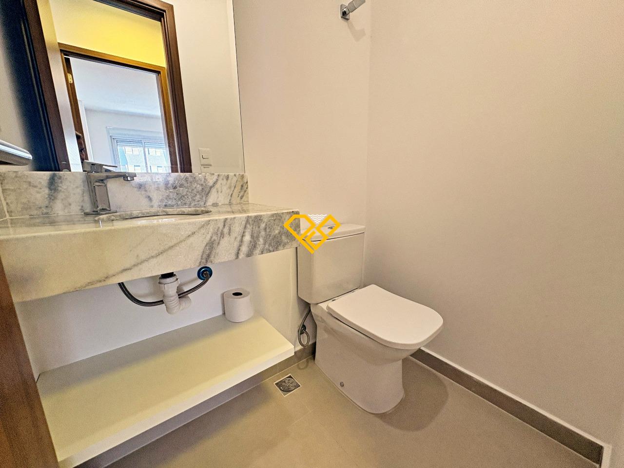 Apartamento para aluguel no Boqueirão: Lavabo