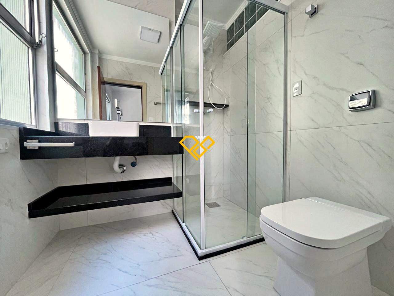 Apartamento à venda no Gonzaga: Wc suíte 3