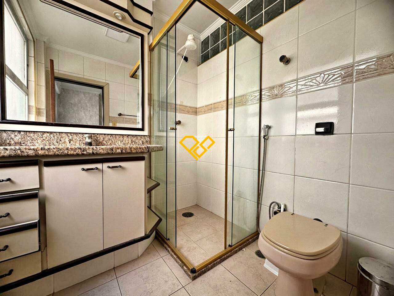Apartamento à venda no Gonzaga: Wc suíte 3