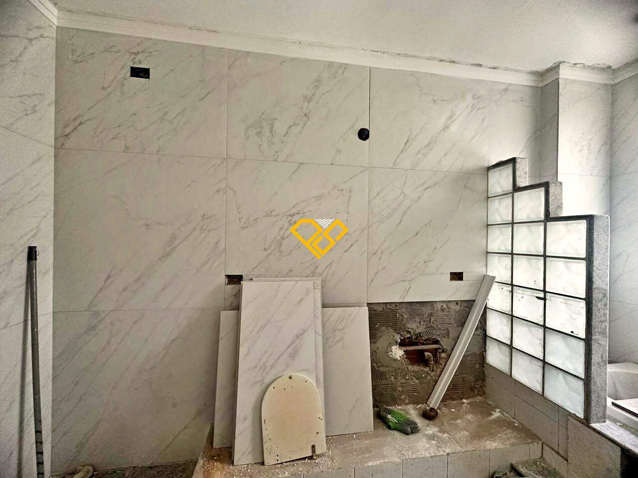 Apartamento à venda no Gonzaga: Wc suíte 1